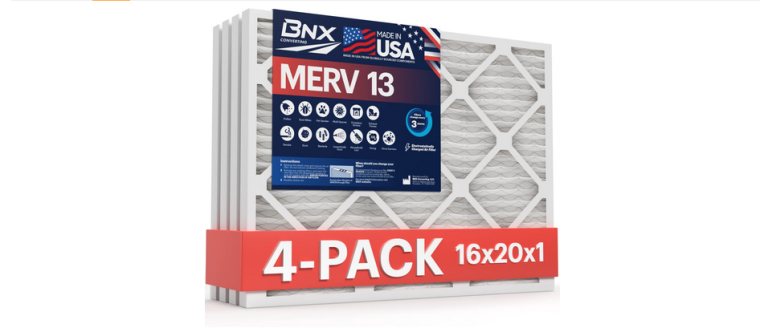 BNX MERV 13 Air Filter