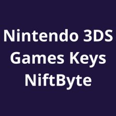 Nintendo 3DS Games Keys  NiftByte