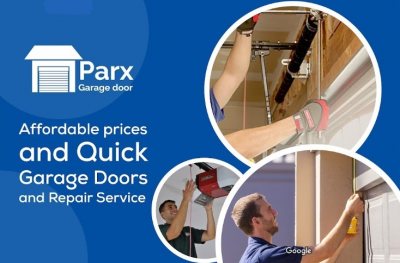Parx garage door
