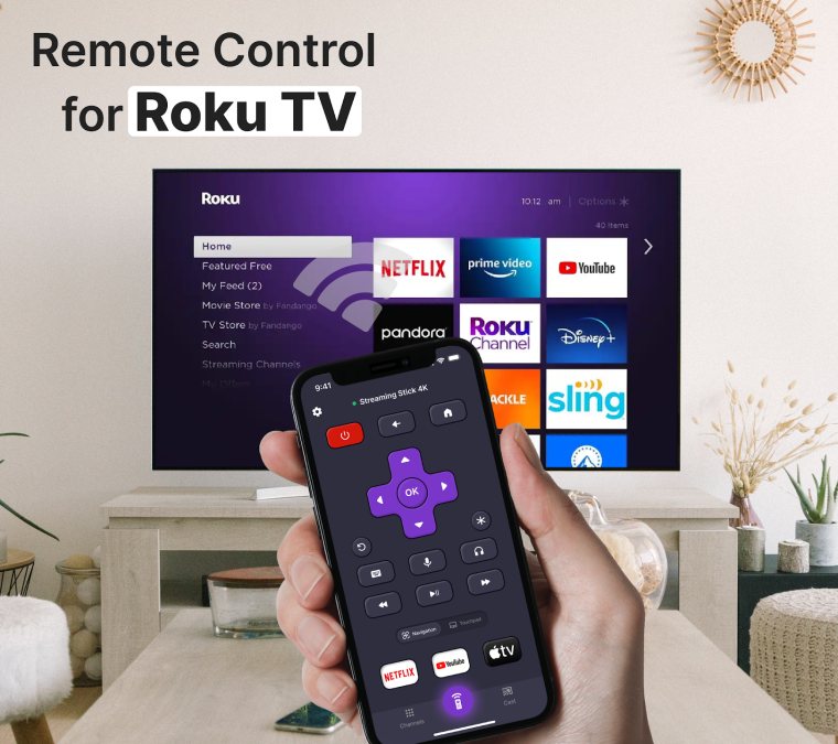  Remote Control For SmartTV TV 