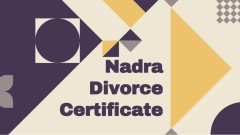 Divorce Certificate  In Pakistan 